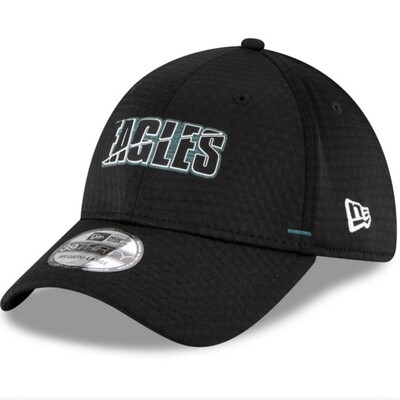 Philadelphia Eagles Men's New Era 39Thirty Flex Fit Training Hat