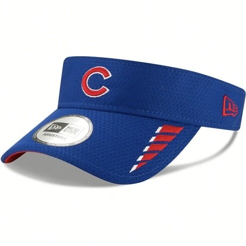 Chicago Cubs Men’s New Era Adjustable Visor