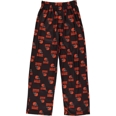 Cleveland Browns Kids NFL All Over Print Pajama Pants