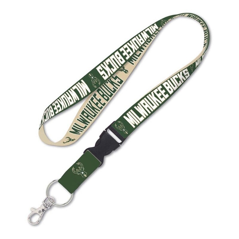 Milwaukee Bucks 1" Lanyard