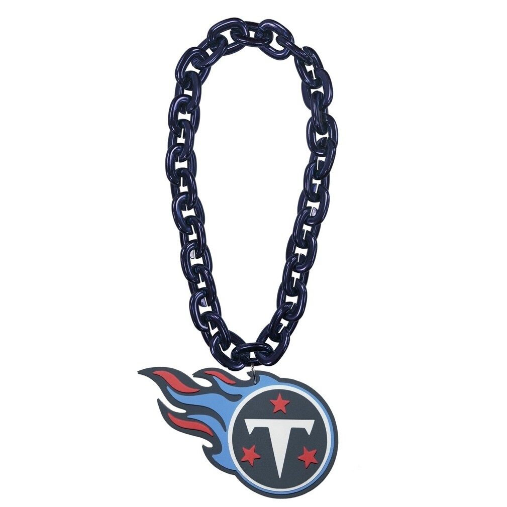 Tennessee Titans 10” Fan Chain 3D Foam Necklace