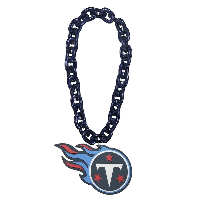 Tennessee Titans 10” Fan Chain 3D Foam Necklace