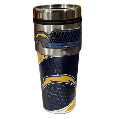 Los Angeles Chargers 16oz Travel Tumbler