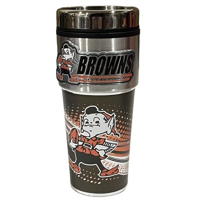 Cleveland Browns Elf 16oz Travel Tumbler