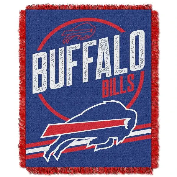Buffalo Bills 46 Buffalo Bills 46" x 60" Read Option Jacquard Throw