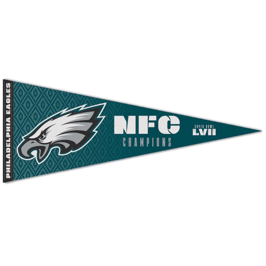 Philadelphia Eagles 2022 NFC Champions Premium Pennant
