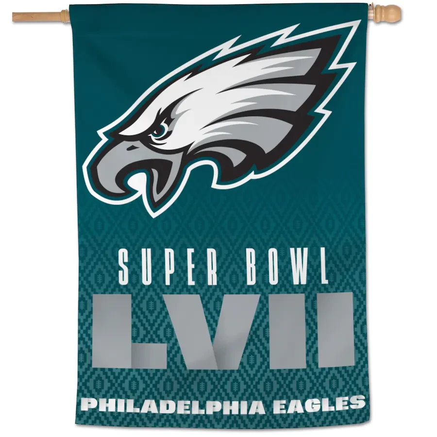 Philadelphia Eagles Super Bowl LVII 28'' x 40'' Vertical Flag