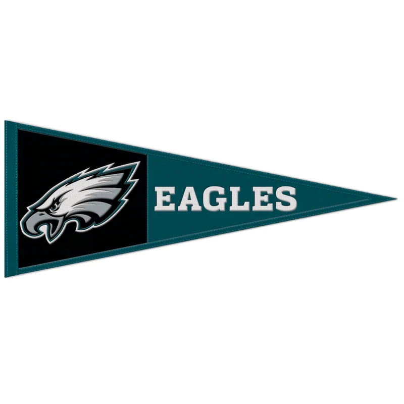 Philadelphia Eagles 13" x 32" Wool Pennant