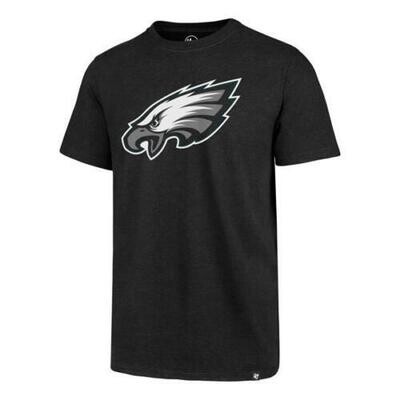 Philadelphia Eagles Men's Black Imprint T-Shirt