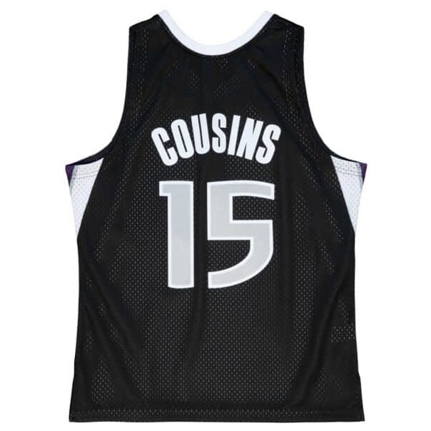 Adidas DeMarcus Cousins Sacramento Kings NBA Men's Black 2016-17 Climacool Swingman Jersey, Size: Large