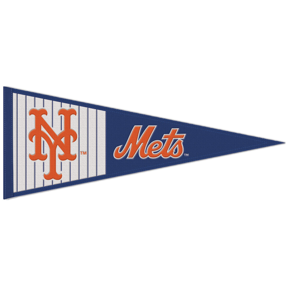 New York Mets 13” x 32” Wool Pennant
