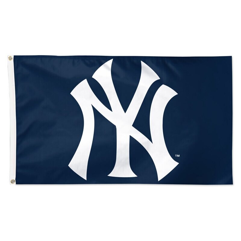 New York Yankees Logo 3' x 5' Team Flag New York Yankees Logo 3' x 5' Team Flag