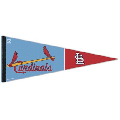 St. Louis Cardinals Retro 12" x 30" Premium Pennant