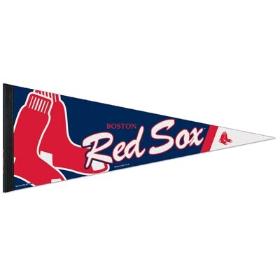 Boston Red Sox 12 Boston Red Sox 12" x 30" Premium Pennant