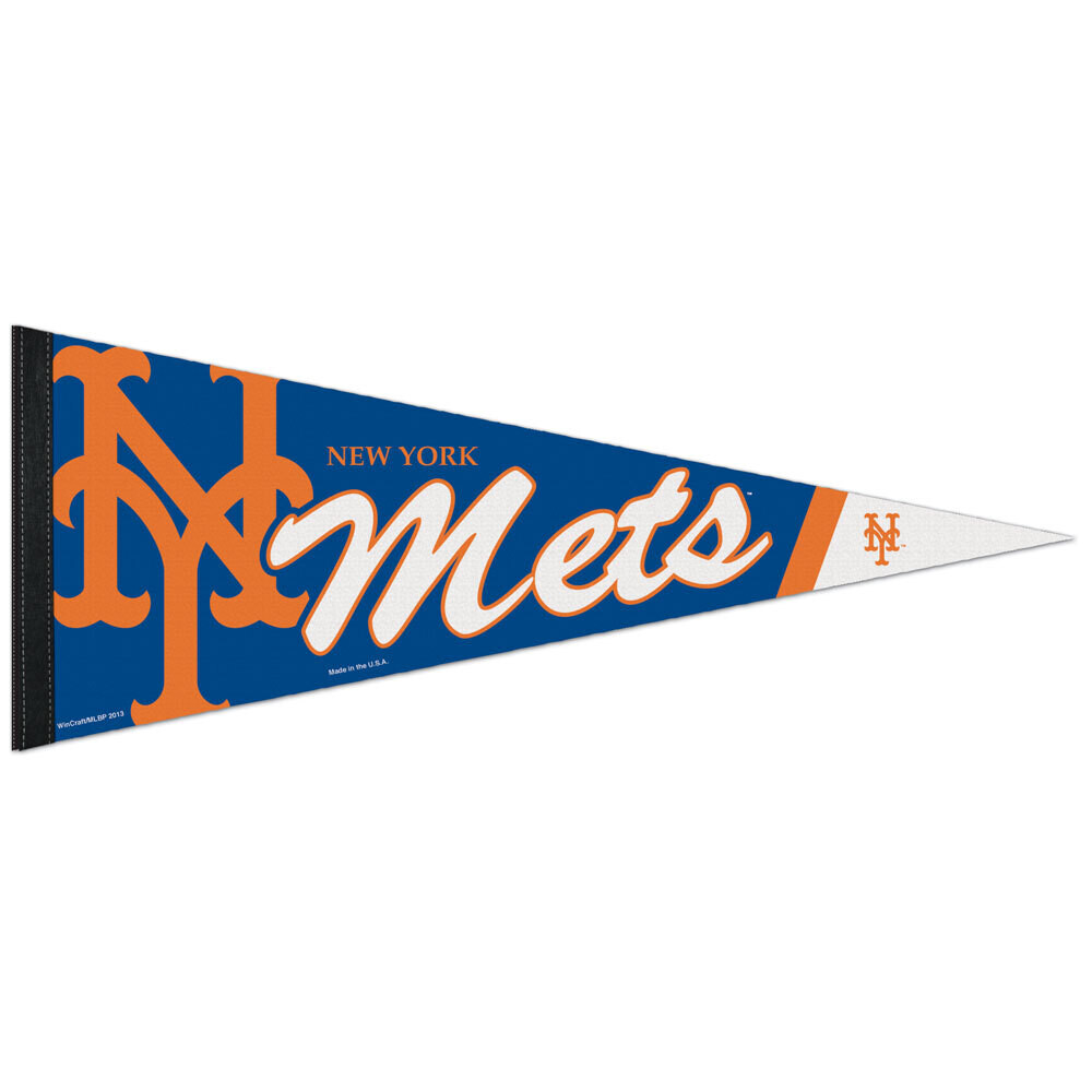 New York Mets 12" x 30" Premium Pennant