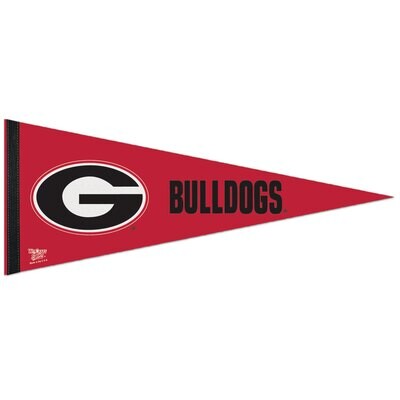 Georgia Bulldogs 12" x 30" Premium Pennant