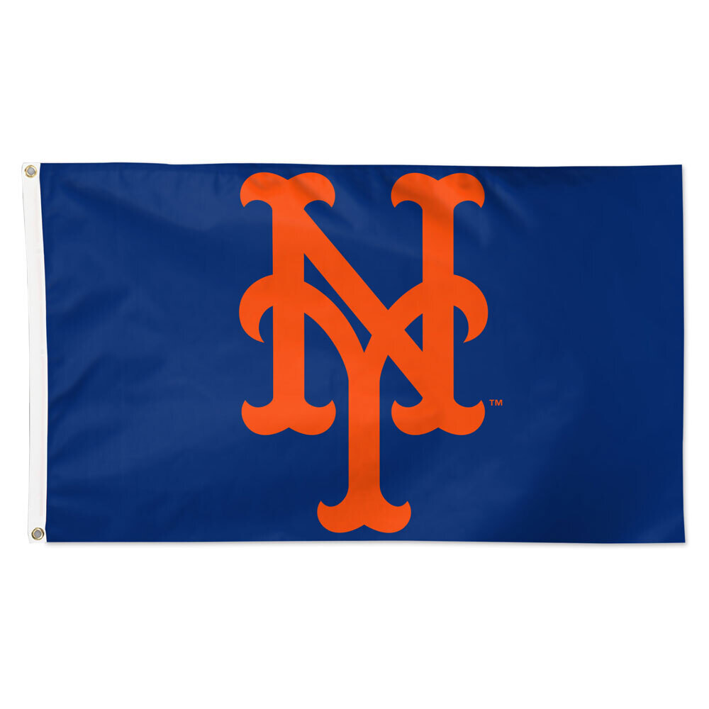 New York Mets Logo 3' x 5' Team Flag