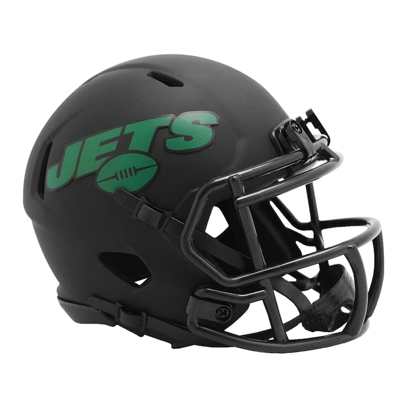 New York Jets Riddell Eclipse Alternate Mini Helmet