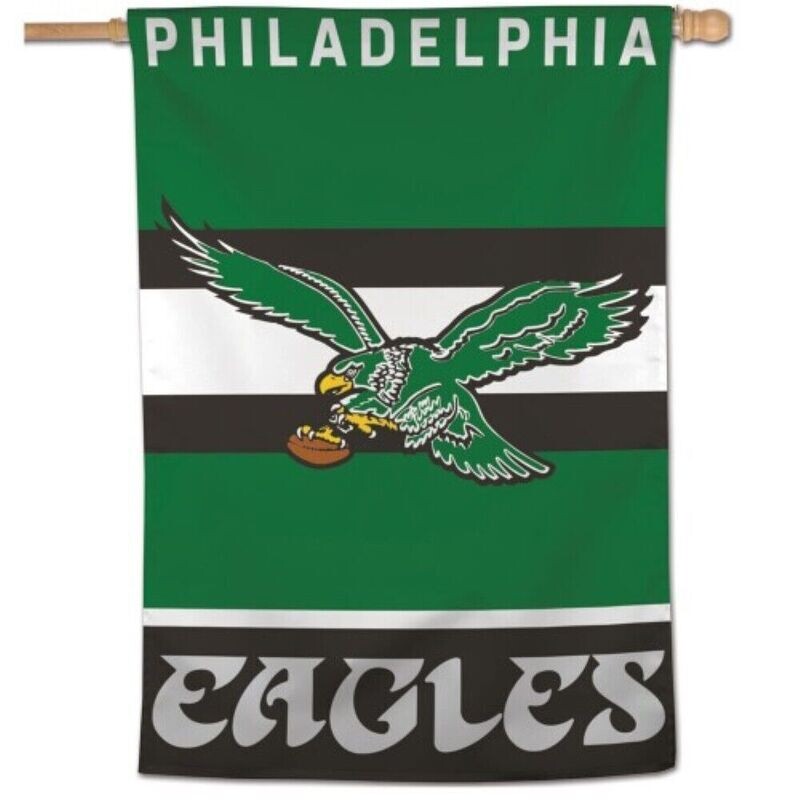 Philadelphia Eagles Retro 28 Philadelphia Eagles Retro 28" x 40" Vertical Flag