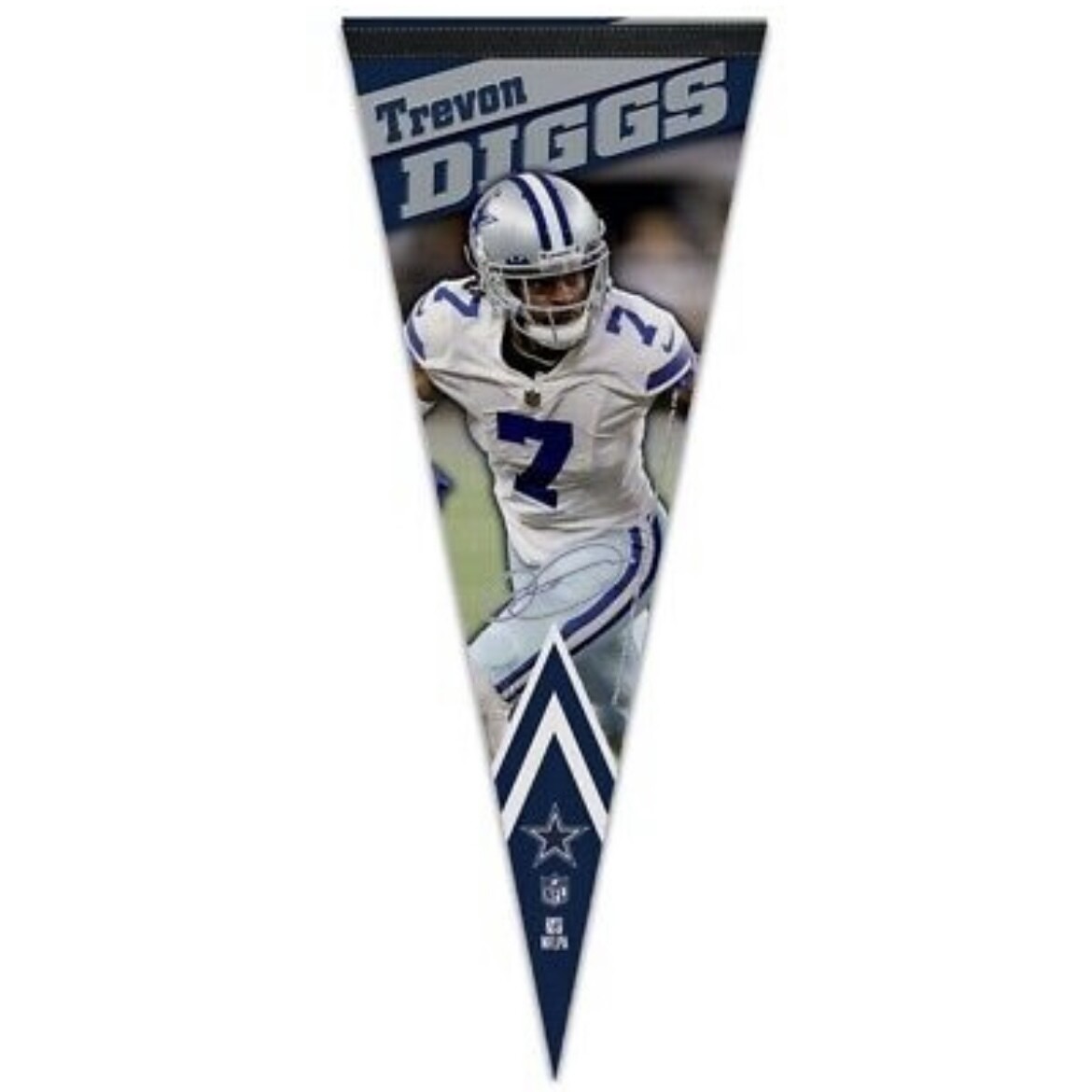 Lids Trevon Diggs Dallas Cowboys Framed Fanatics Authentic 15 x