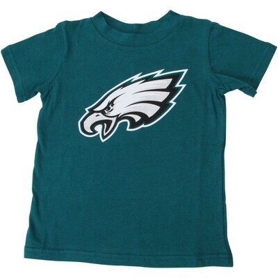 Philadelphia Eagles Toddler Logo Short Sleeve Shirt