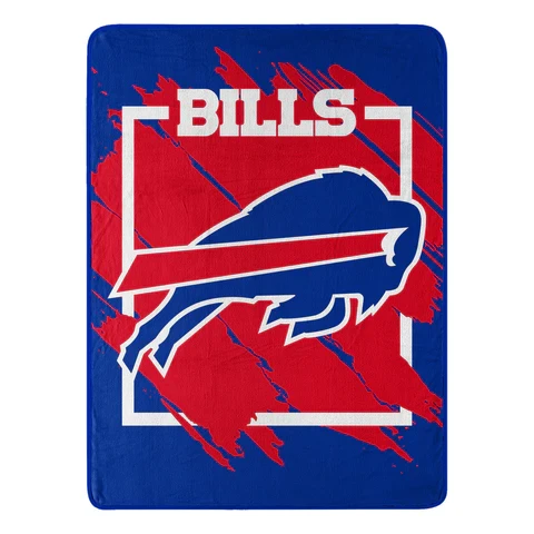 Buffalo Bills 46" x 60" Micro Raschel Plush Blanket
