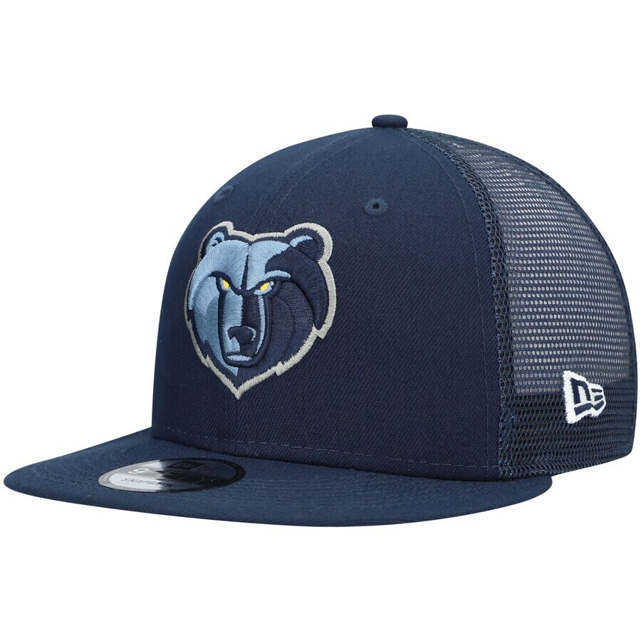 Memphis Grizzlies Men’s New Era Classic Trucker 9FIFTY Snapback Adjustable Hat