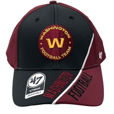Washington Football Team Men's 47 Brand MVP Adjustable Hat