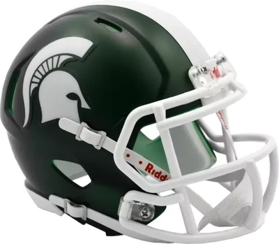 Michigan State Spartans Riddell Speed Mini Helmet