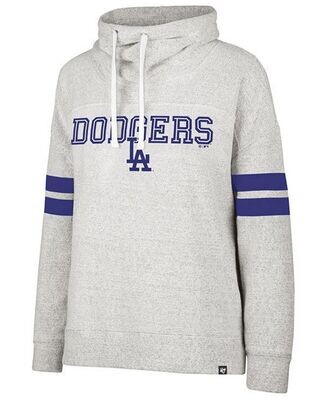 Los Angeles Dodgers Women's French Terry Funnel Hoodie