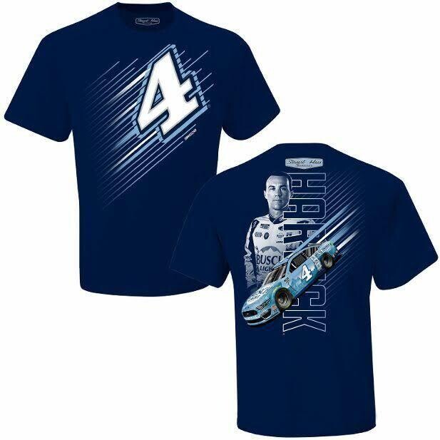 Kevin Harvick #4 Men's Busch Light Traction T-Shirt