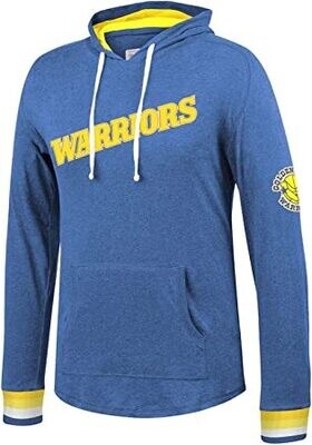 Golden State Warriors Men's Mitchell & Ness Lightweight Hoodie