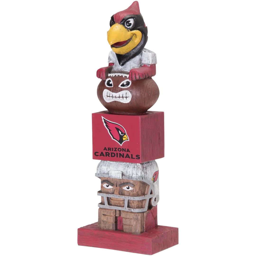 Arizona Cardinals Tiki Totem Team Statue
