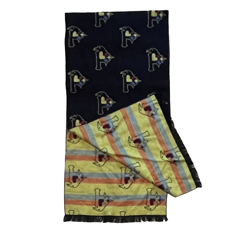 Pittsburgh Sports Logos Adult Scarf