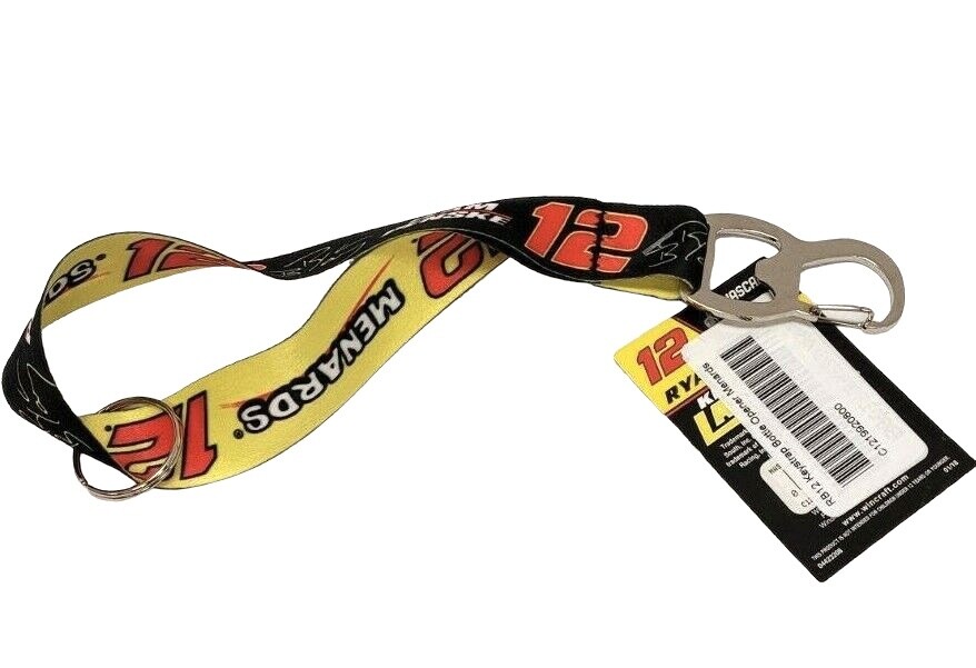 Ryan Blaney Key Strap Lanyard