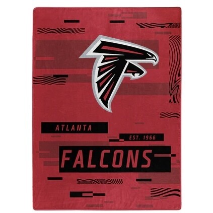 Atlanta Falcons 60" x 80" Plush Raschel Blanket
