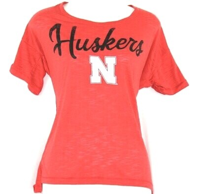 Nebraska Cornhuskers Women’s Red T-Shirt