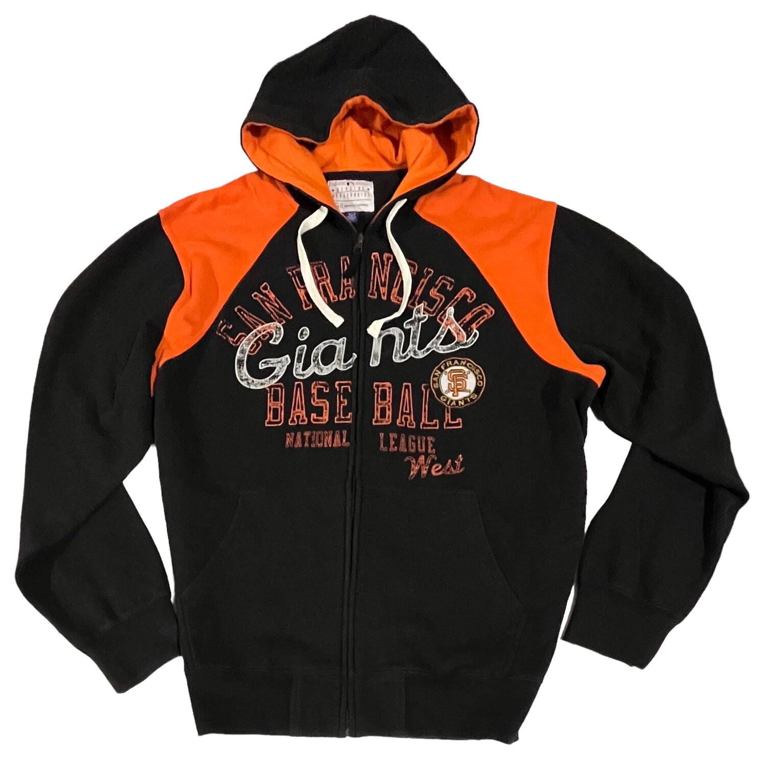 San Francisco Giants Men's Full Zip Hoodie