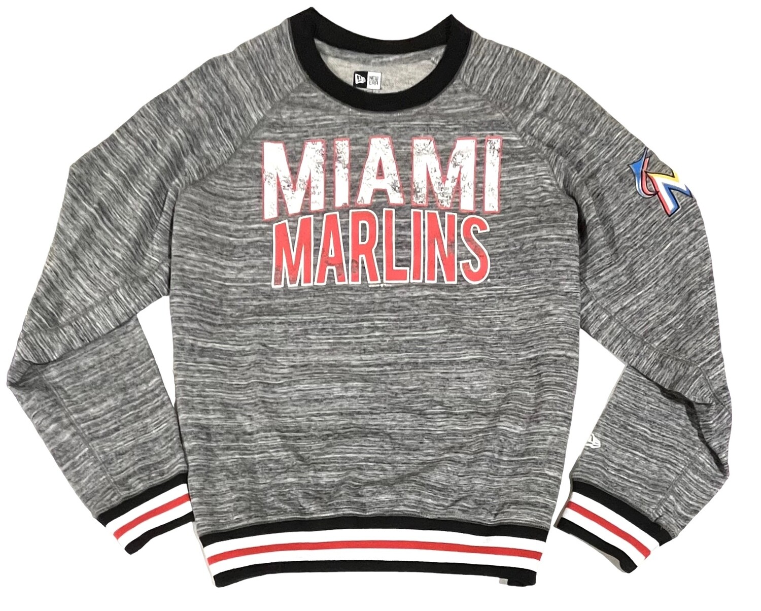 Miami Marlins Men's New Era Sweatshirt