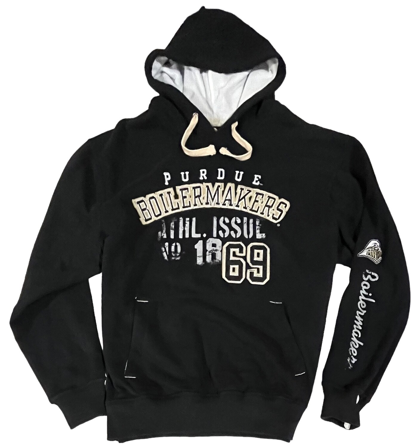 Purdue Boilermakers Men's Cotton Hoodie