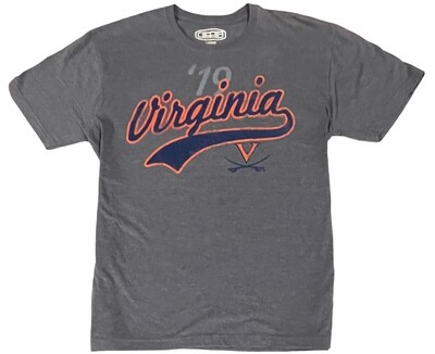 Virginia Cavaliers Men's Super Fine T-Shirt