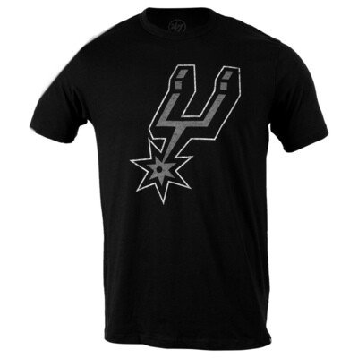 San Antonio Spurs Men's 47 Brand Logo T-Shirt