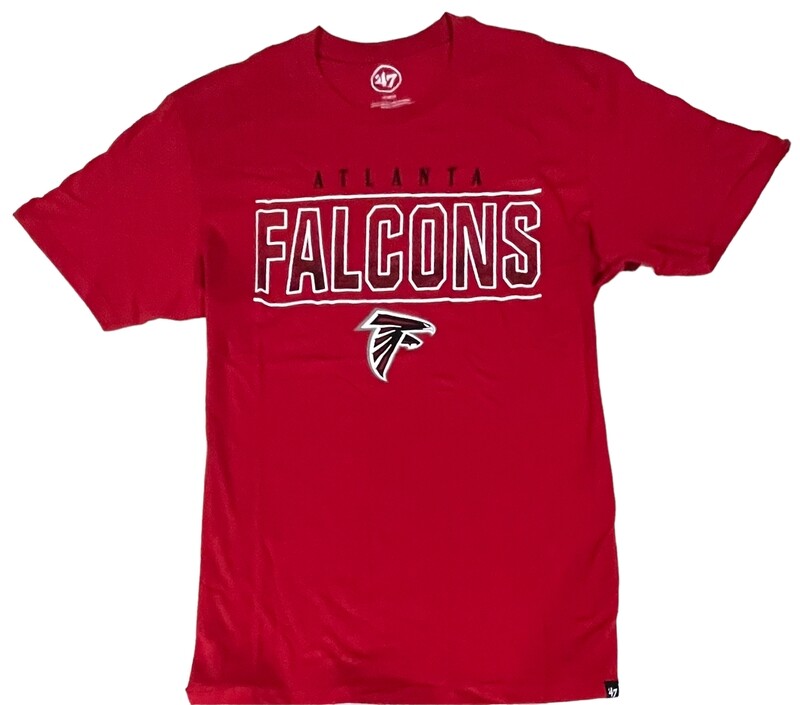 Atlanta Falcons Men’s 47 Brand Rival T-Shirt Atlanta Falcons Men’s 47 Brand Rival T-Shirt