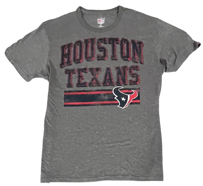 Houston Texans Men’s Grey T-Shirt