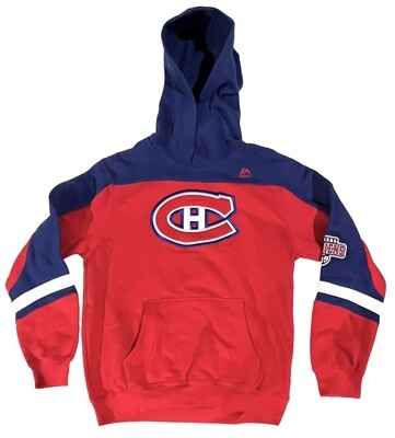 Montreal Canadiens Youth Majestic Hoodie