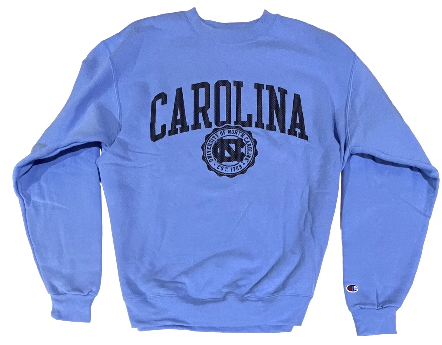 Light blue hotsell carolina sweatshirt