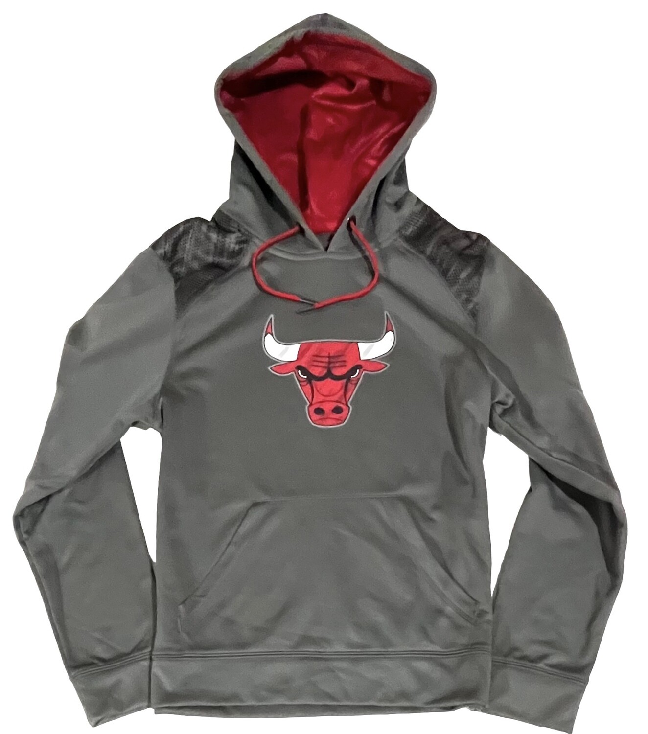 Chicago Bulls Men's Majestic Therma Hoodie