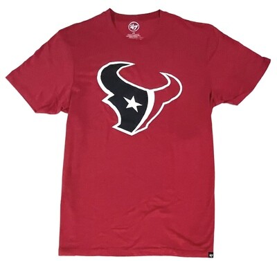 Houston Texans Men’s 47 Brand Imprint T-Shirt Houston Texans Men’s 47 Brand Imprint T-Shirt