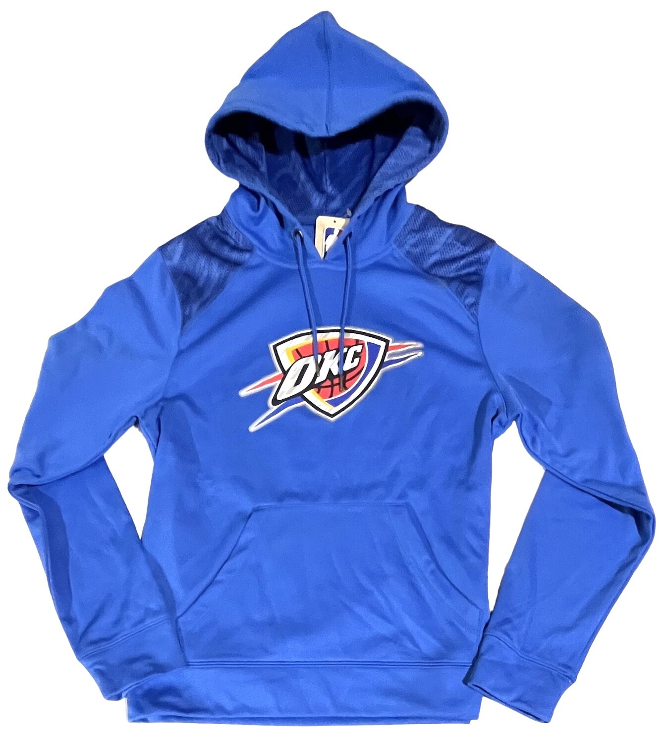 Oklahoma City Thunder Men's Majestic Therma Hoodie