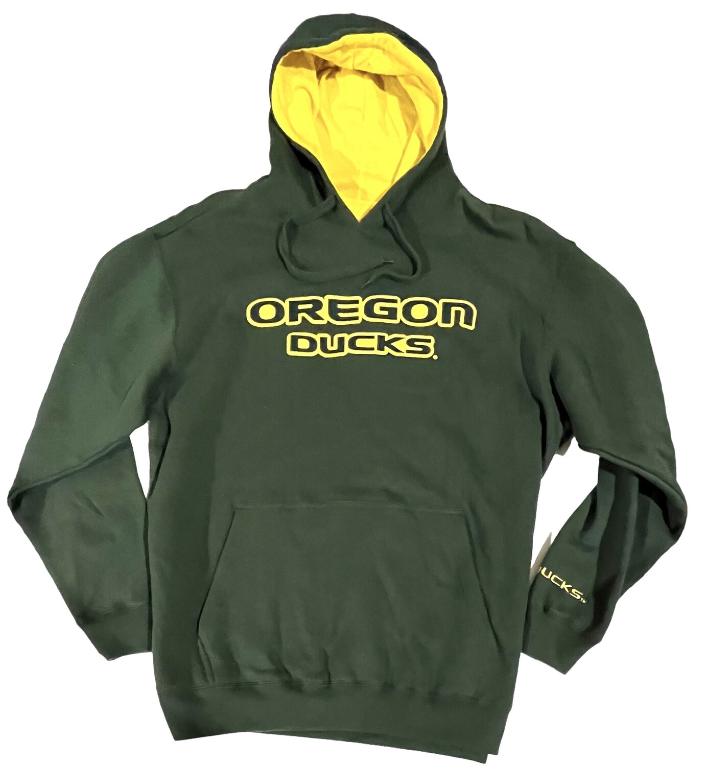 Oregon Ducks Men’s E5 Green Hoodie
